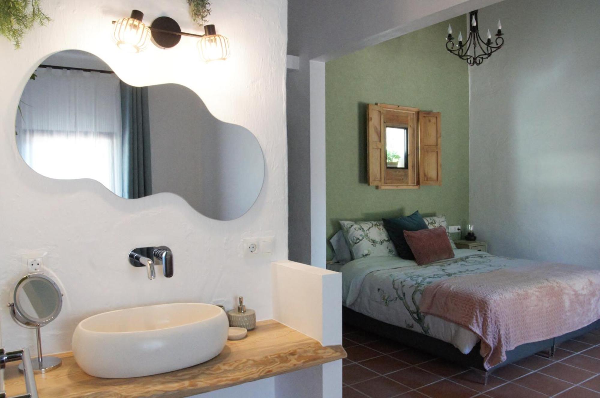 Boutique B&B El Refugio 阿尔考茨因 外观 照片