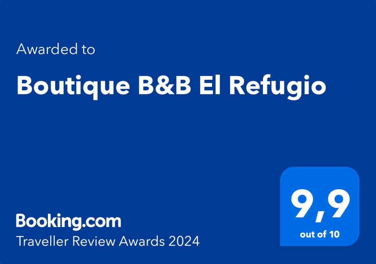 Boutique B&B El Refugio 阿尔考茨因 外观 照片