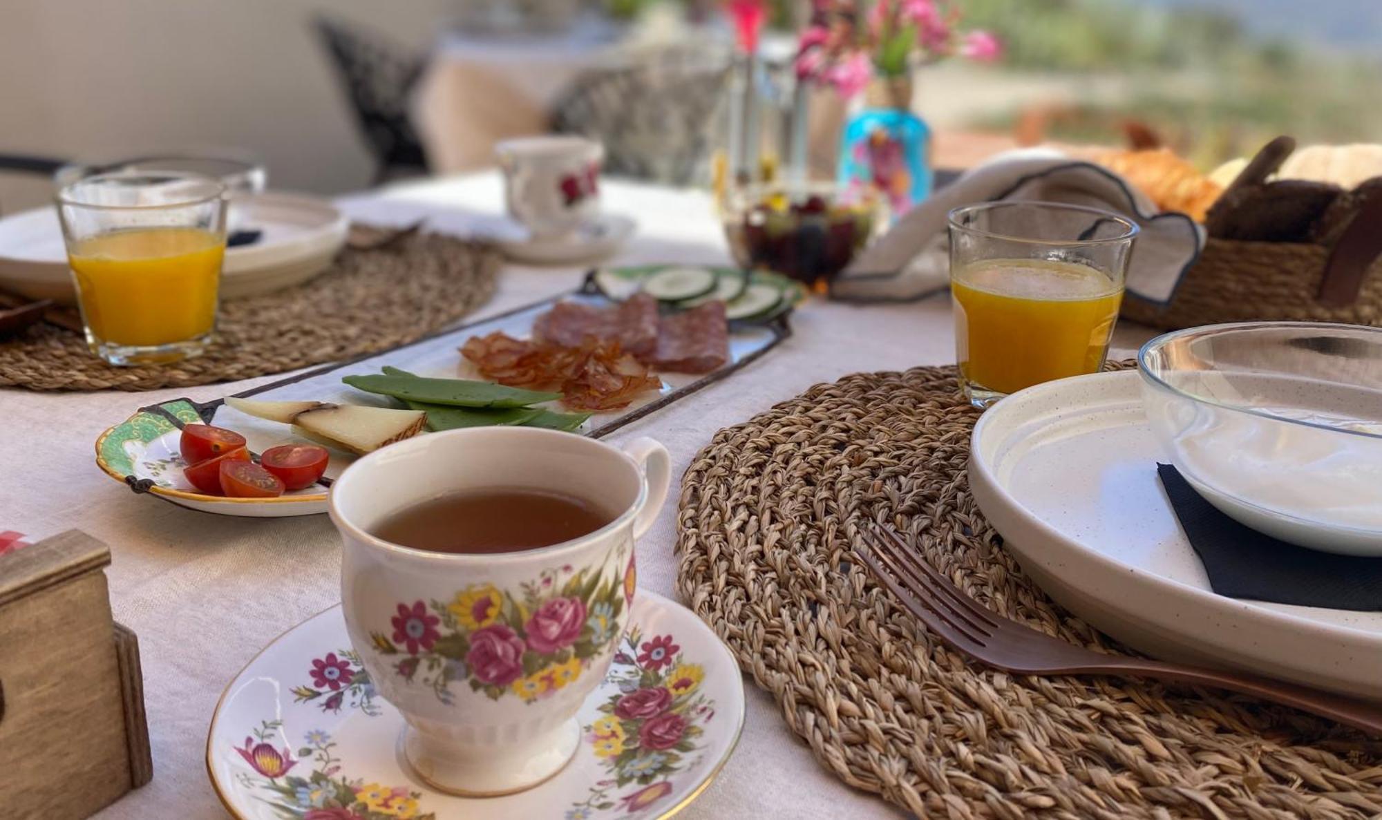 Boutique B&B El Refugio 阿尔考茨因 外观 照片