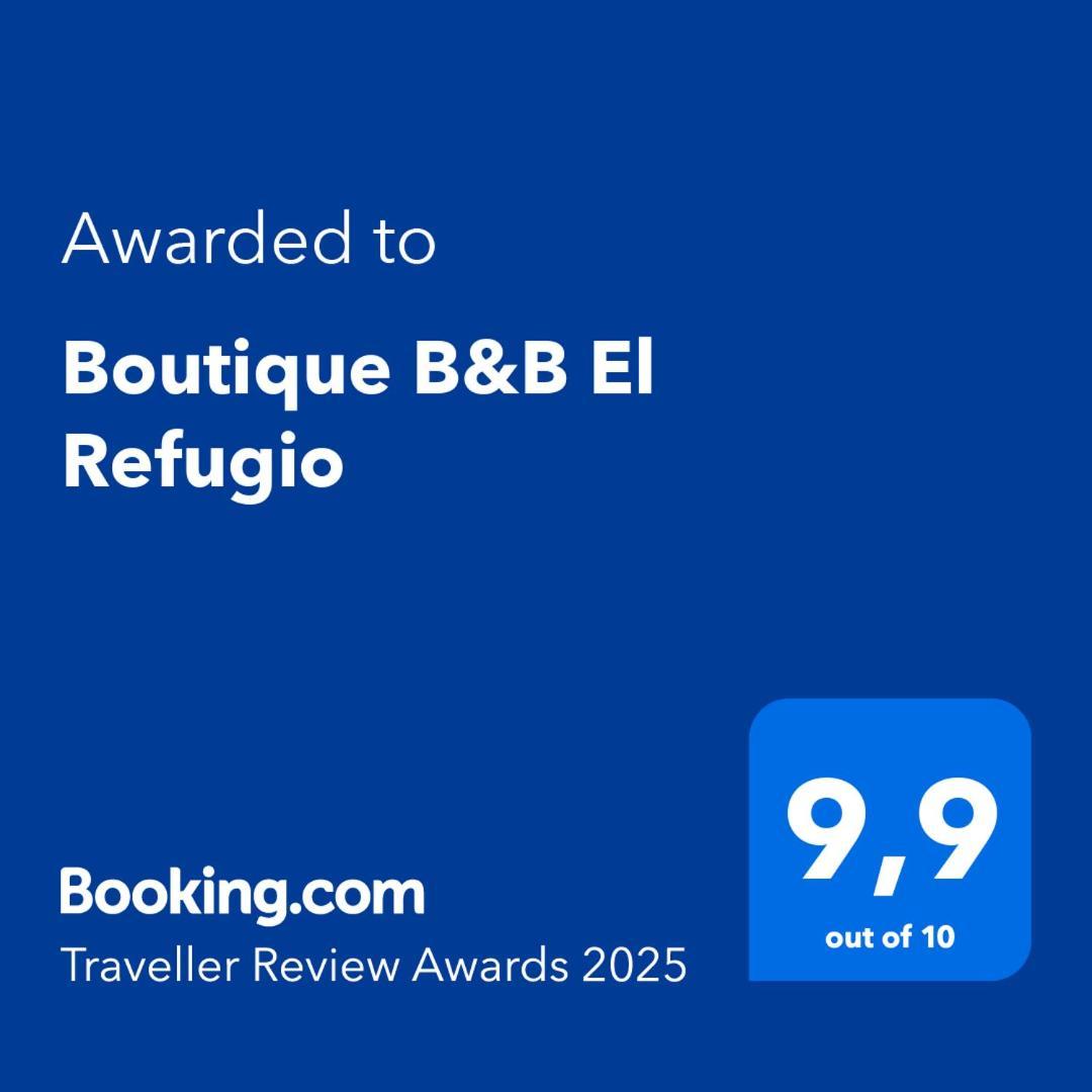 Boutique B&B El Refugio 阿尔考茨因 外观 照片